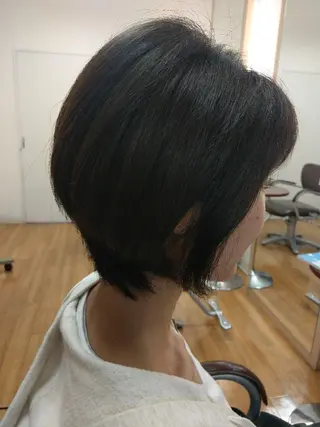 ショート Uketoru 横田健のヘアスタイル