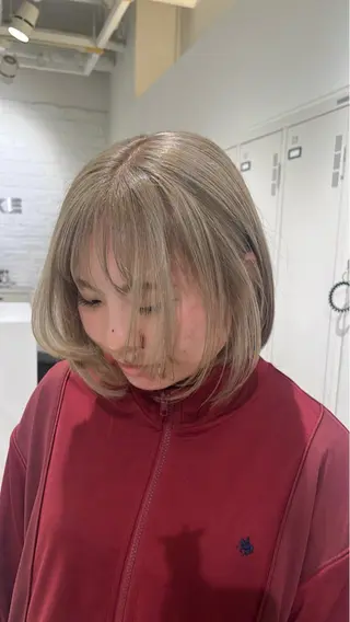 ショート カラー 艶髪【カラー支持率 No.1】リノ🪐のヘアスタイル