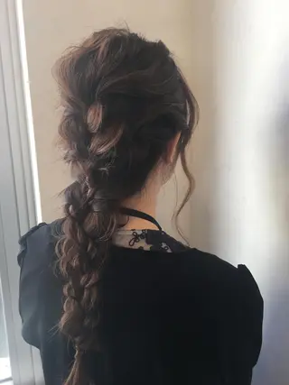 ヘアアレンジ TOWA 野村　コウダイのヘアスタイル