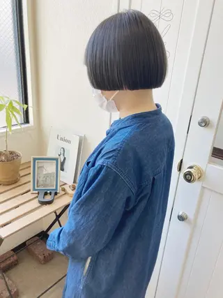 ショート カラー 小木曽智美 /ボブ/ショートのヘアスタイル