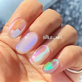 ネイル megu  / sōko nailのネイルデザイン
