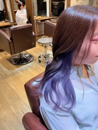 ロング カラー ボブカットモデル募集 🌟hana🦖のヘアスタイル