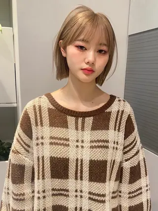 ショート カラー mai / linoah˚✧のヘアスタイル