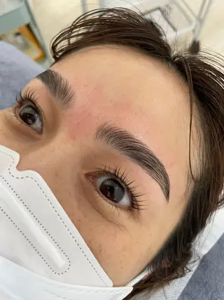 アイブロウ 磯部　u.ka lash&browのマツエク・マツパデザイン