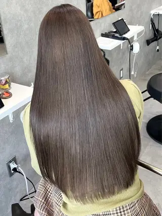 セミロング _WHITE 天神店のヘアスタイル