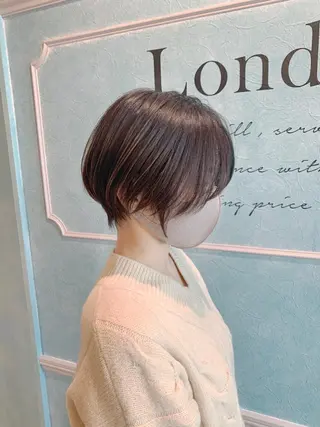 ショート 林 飛夕也のヘアスタイル