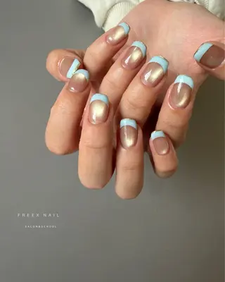 ネイル freex nail /ニュアンス/個性派のネイルデザイン