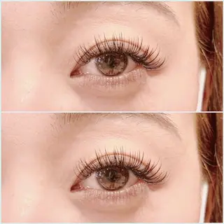 マツエク・マツパ eyelist 飯塚のマツエク・マツパデザイン