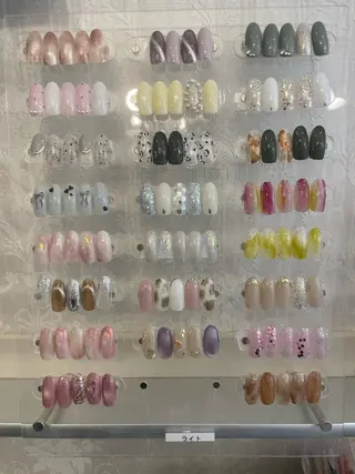 ネイル CHOUETTE yuiのネイルデザイン