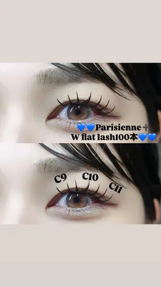 マツエク・マツパ BEIGE金山 🖤Hisanaのマツエク・マツパデザイン