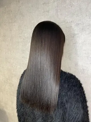 ロング カラー 髪質改善・縮毛矯正 💎ASUKAのヘアスタイル