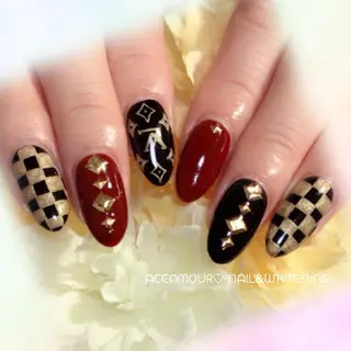 ネイル ネイル/耳つぼ /新ホワイトニングのネイルデザイン