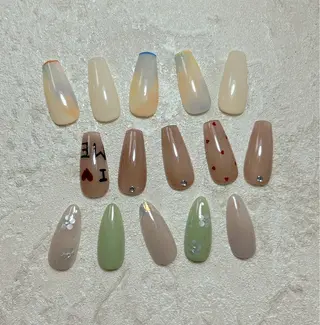 ネイル Bonheur Duex＊AIRIのネイルデザイン