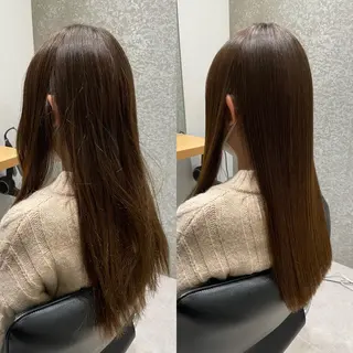 ロング 髪質改善ヘアケア 艶髪特化/上田のヘアスタイル