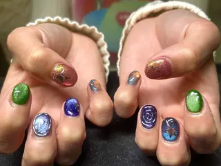 ネイル Chika .のネイルデザイン