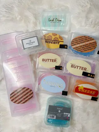 マツエク・マツパ Eyesalon Lunelのマツエク・マツパデザイン