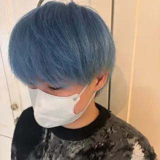 カラー メンズ 村瀬 美来のヘアスタイル