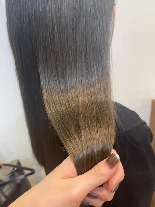 セミロング 赤木蓮/メンズ特化/ メンズパーマ/のヘアスタイル