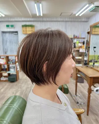 ショート スミ 武則のヘアスタイル