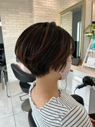 ショート 🥇メンズ特化 伊東輝のヘアスタイル