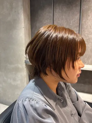 ショート BLOC志木店所属・後藤 舞衣のヘアスタイル