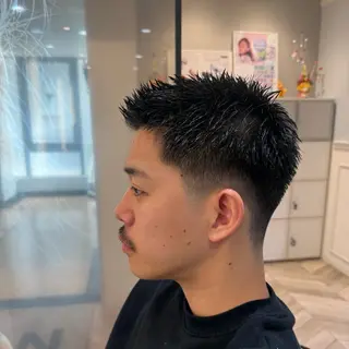 メンズ レイヤーカット/ 艶カラー🌙Rinoのヘアスタイル