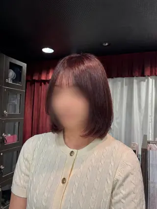 カラー 🫐Miura Wakana🫐のヘアスタイル
