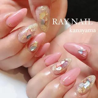 ネイル Arowa 伊田のネイルデザイン