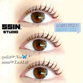 マツエク・マツパ moana Naoのマツエク・マツパデザイン