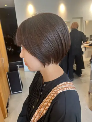 ショート 片桐 美海のヘアスタイル