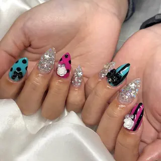 ネイル FIRSTCLASS KAYOのネイルデザイン