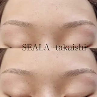 アイブロウ SEALA 高石店所属・SEALA 高石の眉毛・アイブロウイメージ