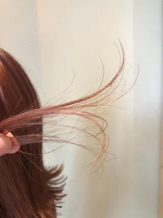 ミディアム カラー ショート✨顔まわり マツモト ショウゴのヘアスタイル