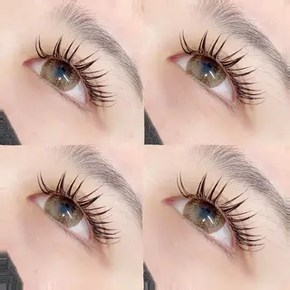 マツエク・マツパ BAMBI 🖤KAWAIのマツエク・マツパデザイン