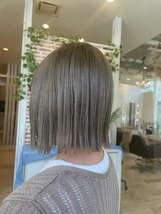 カラー 東恩納 誠のヘアスタイル