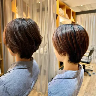 ショート 美髪/髪質改善 川口凌弥のヘアスタイル
