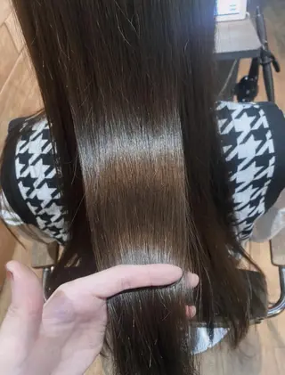 ロング 池口ゆい ✨髪質改善✨のヘアスタイル