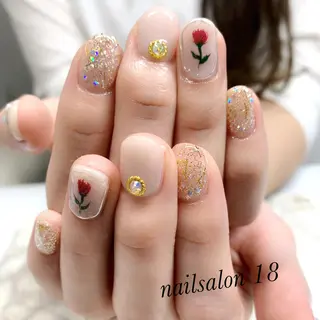 メンズ ネイル nail salon 18.のネイルデザイン