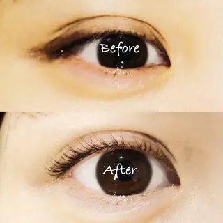 マツエク・マツパ Beauty Space 横山のマツエク・マツパデザイン