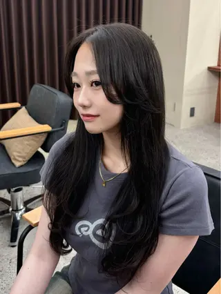 ロング 韓国ヘア🇰🇷 髪質改善✨️-裕人-のヘアスタイル