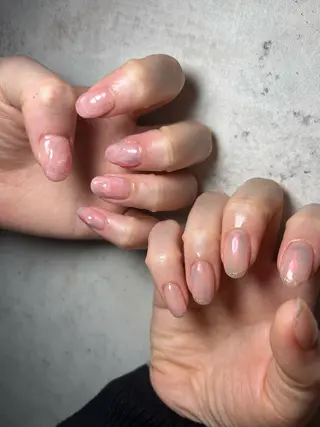 ネイル Amber21.所属・Nagahama Akariのネイルデザイン