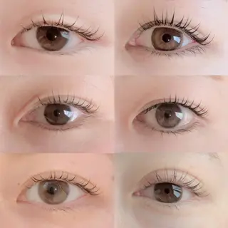 マツエク・マツパ ［LUNEA］EYE ⏾ EYEBROWのマツエク・マツパデザイン