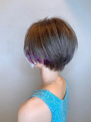 ショート 【ショート専門 美容師】押田 光太郎のヘアスタイル