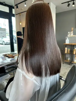ロング カラー 🍀石川尚之🍀 HELIMのヘアスタイル