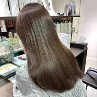 ロング カラー ヘアアレンジ ブリーチなしカラー /新百合ヶ丘/安形翔のヘアスタイル