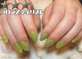 ネイル 梅野 直子 うねるま所属のネイルデザイン