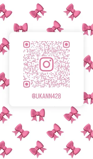 ネイル 🎀うかん 🎀チップ長さ出しのネイルデザイン