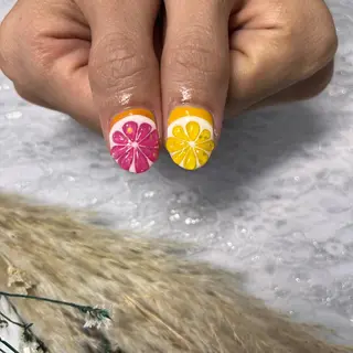ネイル 次田 春花のネイルデザイン