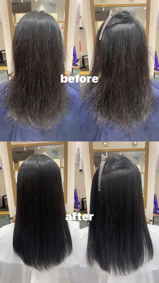 ロング 小竹 夏花のヘアスタイル
