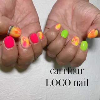 ネイル 中村 麻衣のネイルデザイン